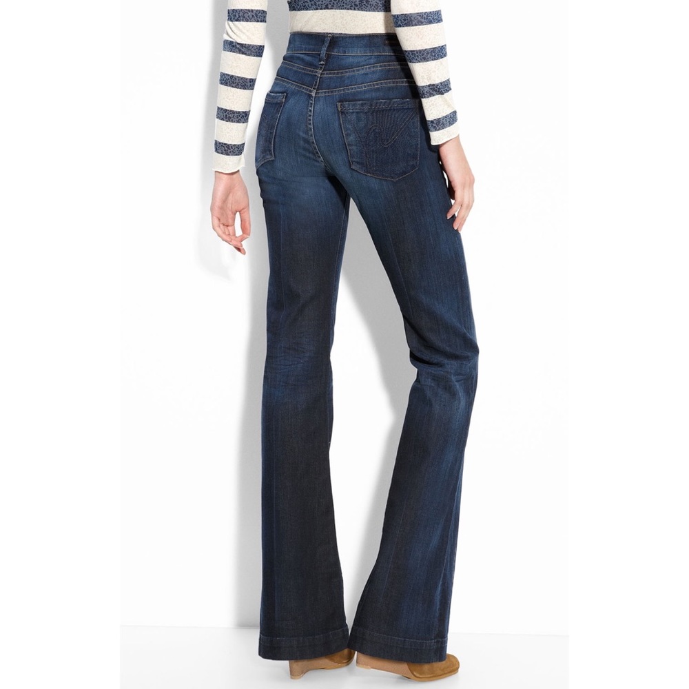 CITIZENS OF HUMANTY Hutton Medium Rise Wide Leg